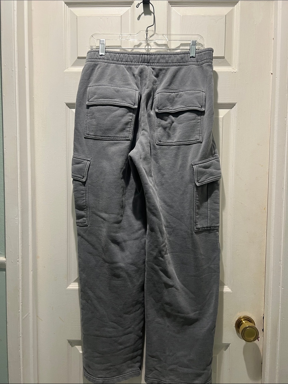 TNA Gray Cargo Sweatpants Joggers - Picture 8 of 13